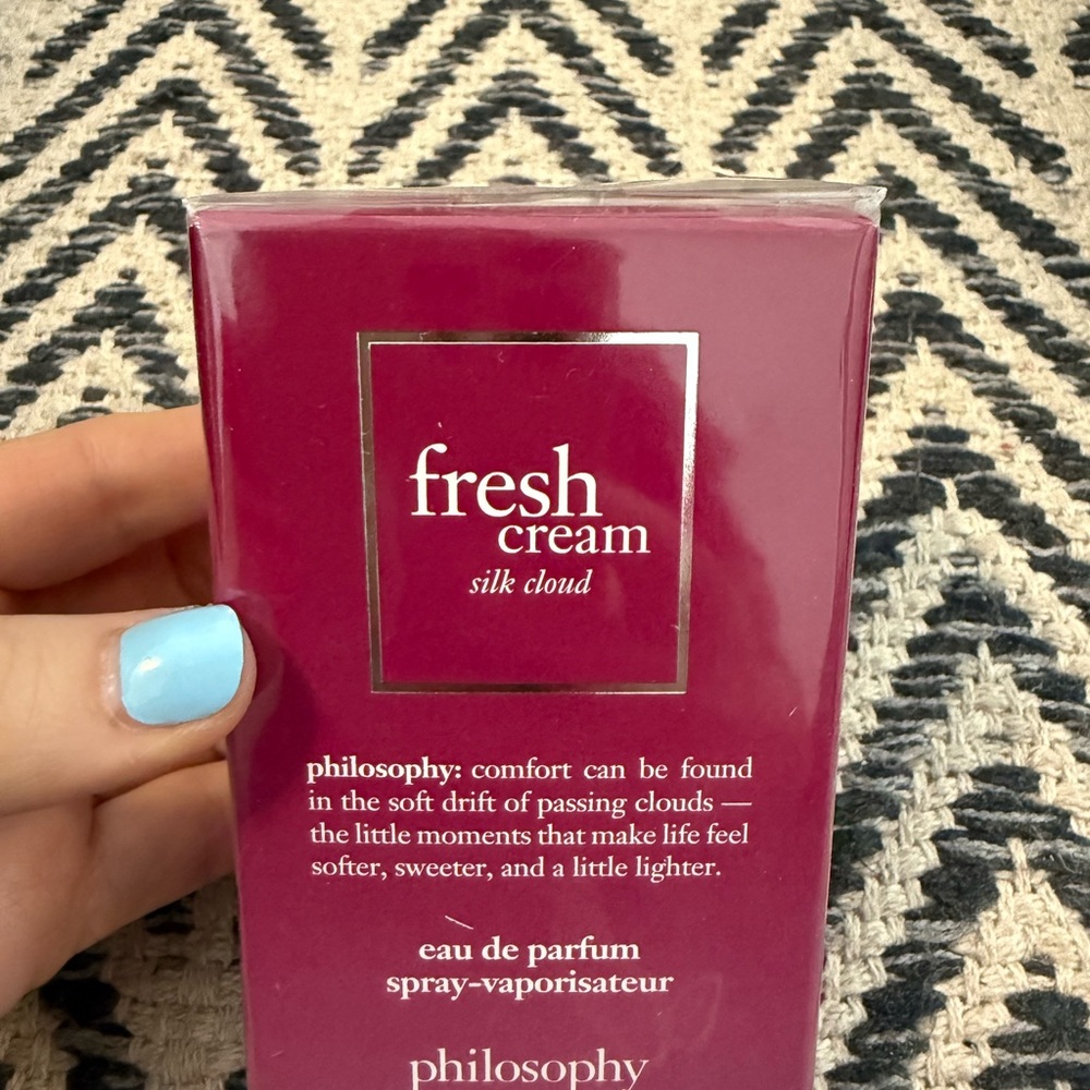 philosophy fresh cream silk cloud